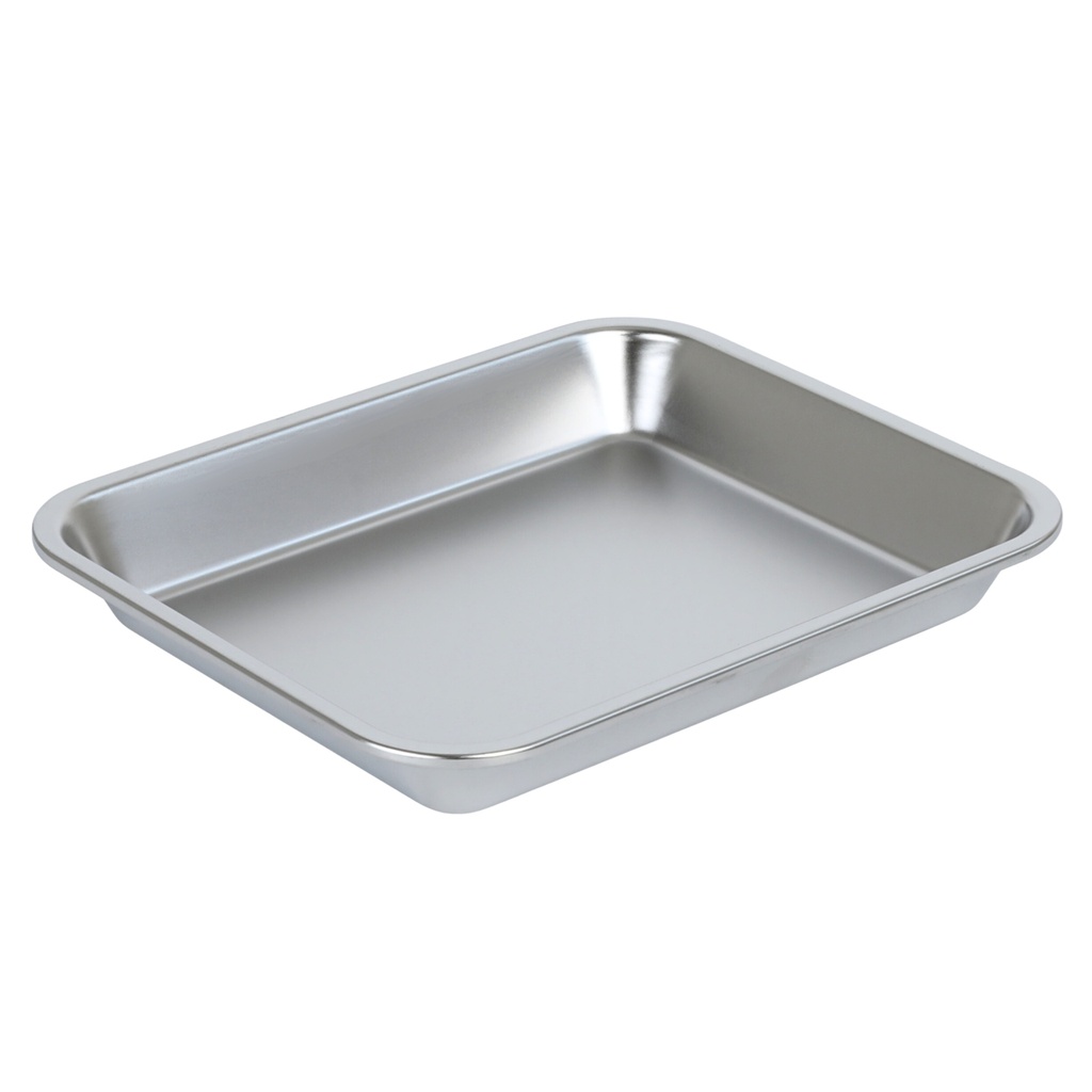 Stainless Steel Tray 23x19x3 cm
