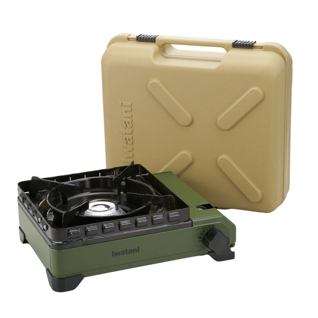 Iwatani Gas Stove Tafumaru สีเขียว (CB-ODX-OL)