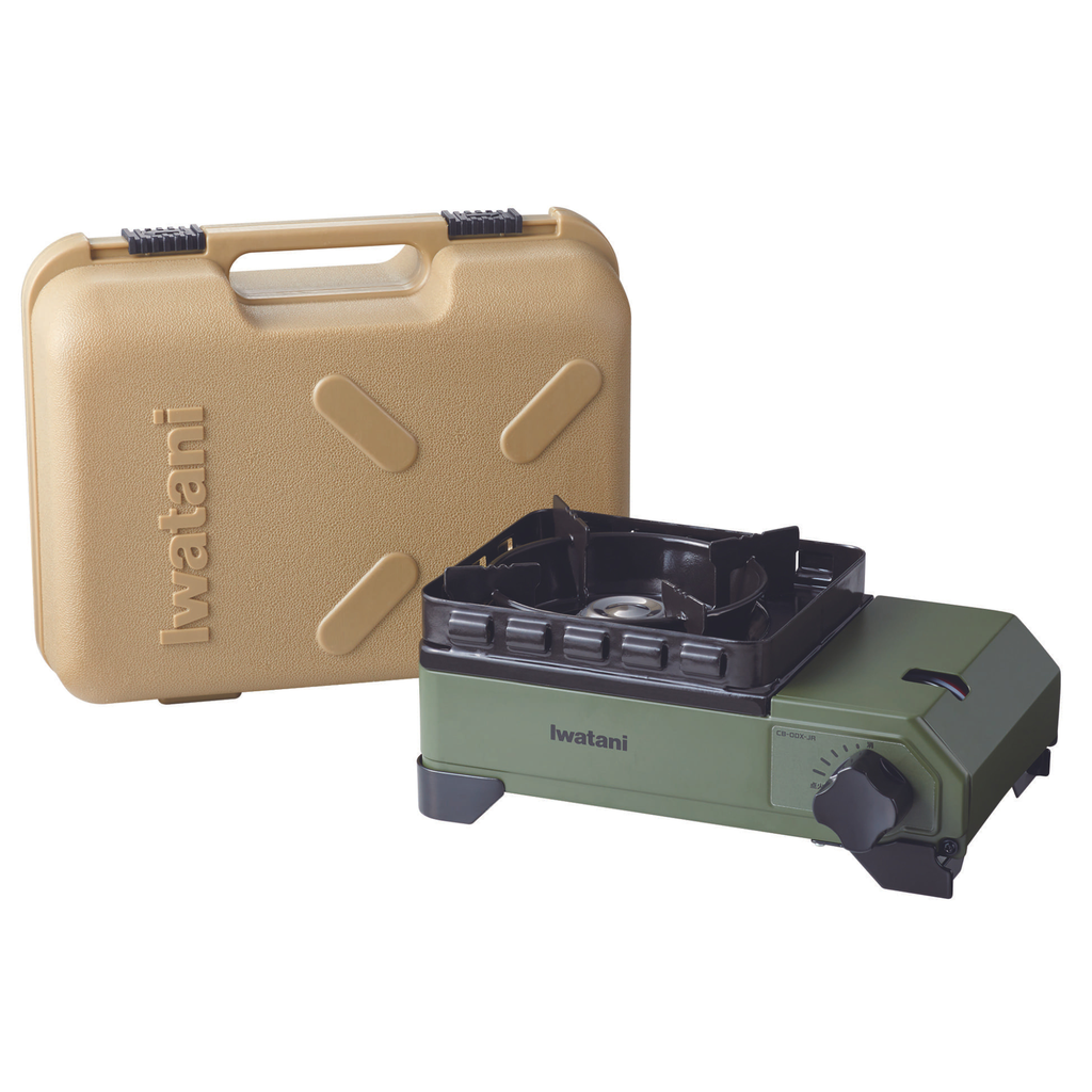 Iwatani Gas Stove Tafumaru Junior รุ่นมินิ สีเขียว (CB-ODX-JR)
