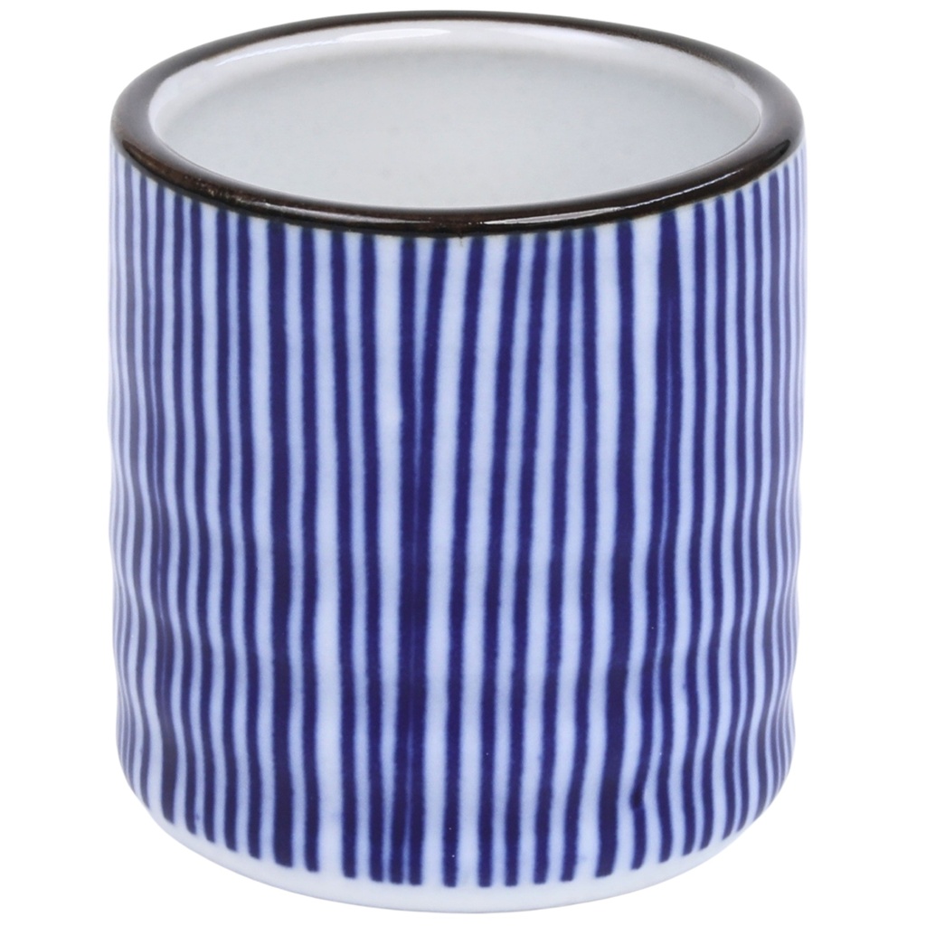 Toothpick Holder (Blue Line)