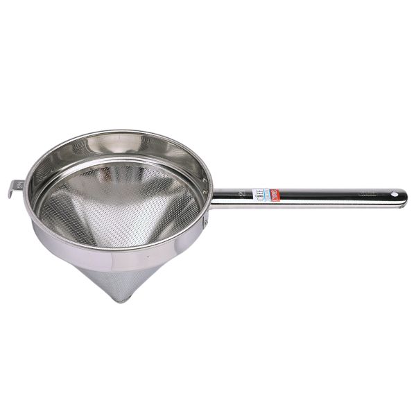 Stainless Soup Strainer 21cm (hole 1 ㎜）