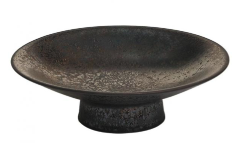  Pedestal Tray 18 cm (Brown Sugar)