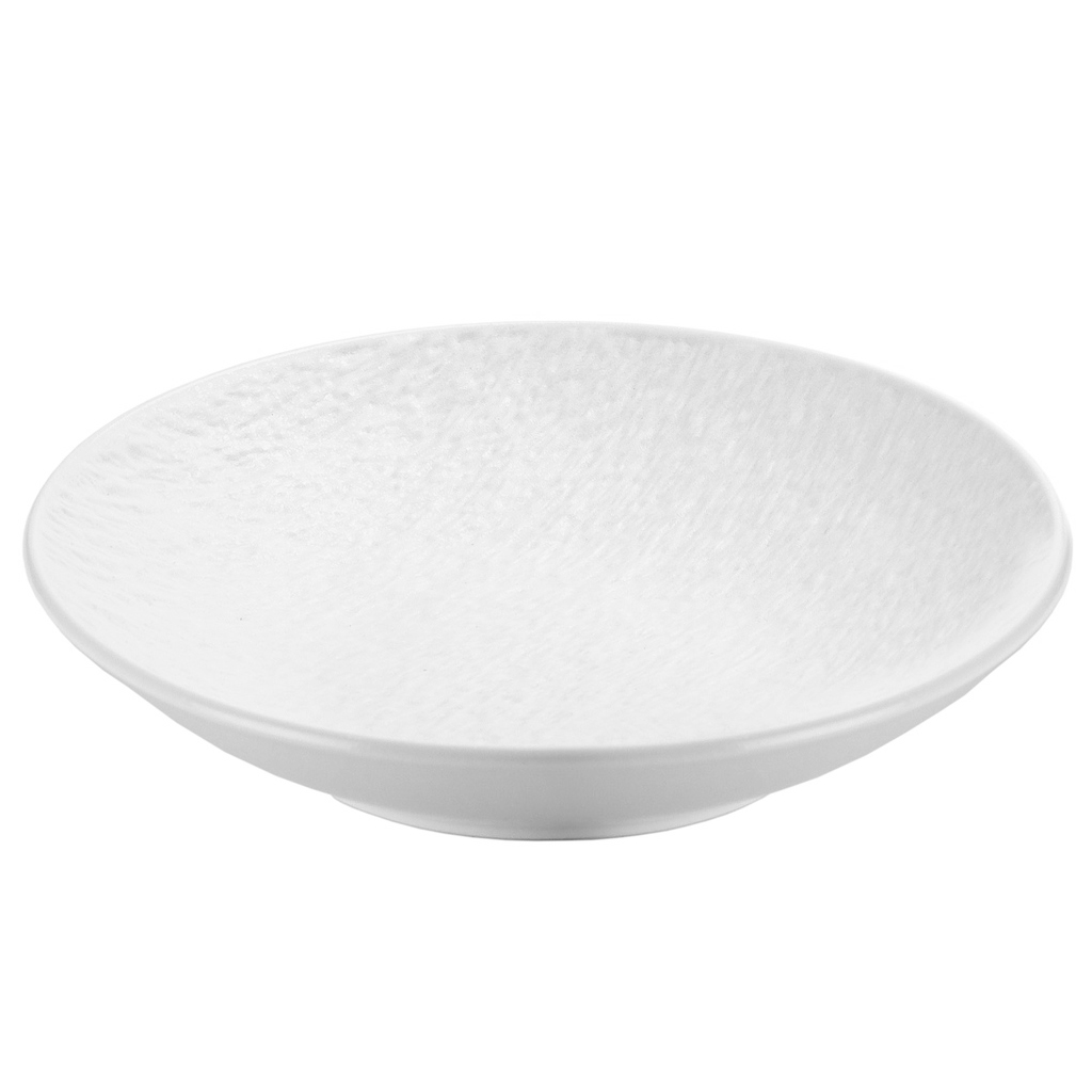 Cornea Plate 7.5" (White Stone)