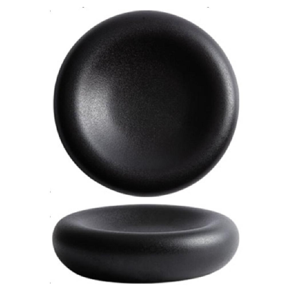 ｶﾙﾃﾞﾗ型皿 9" (炭化)