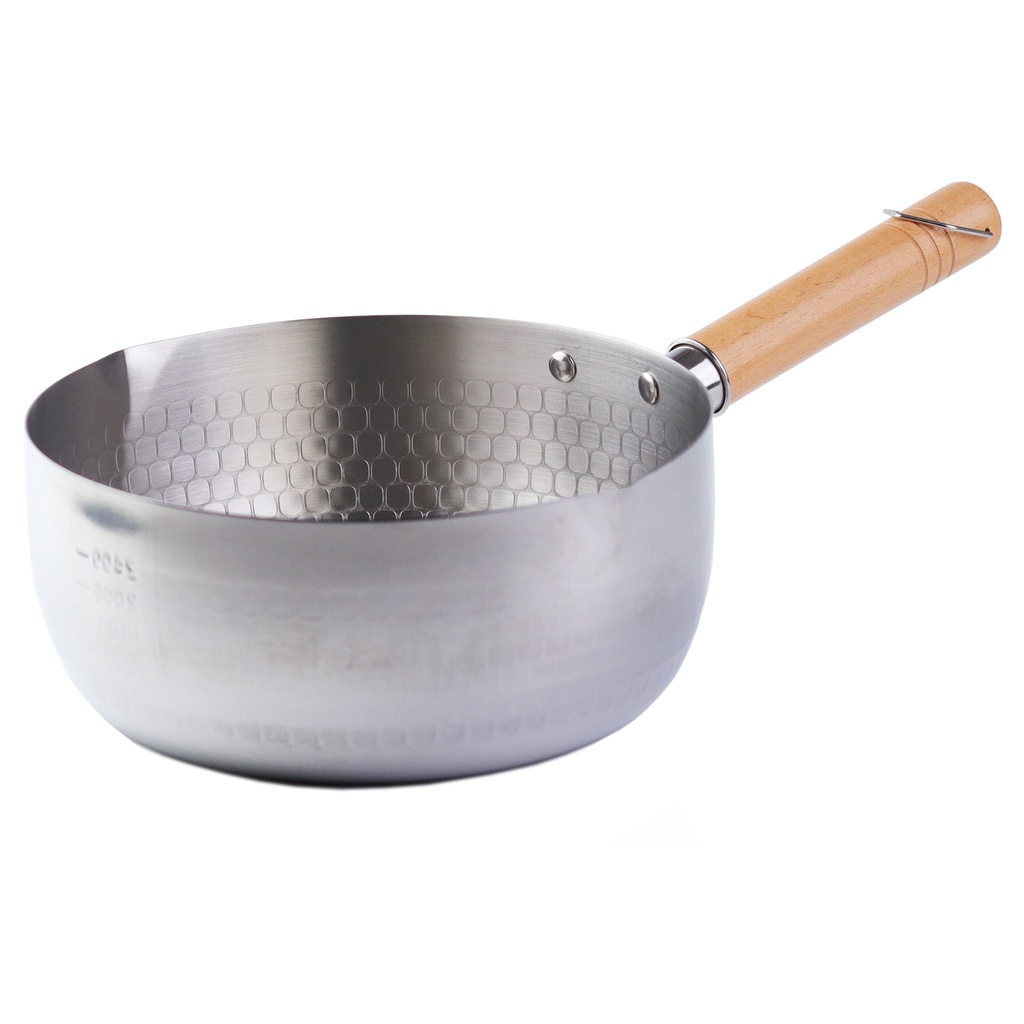 Stainless Steel Yukihira Pot 18 cm (18-8)