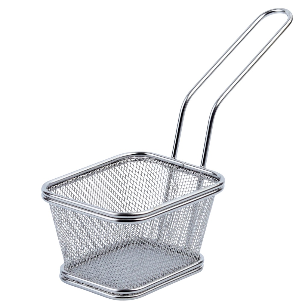 ตะกร้าเฟรนช์ฟรายส์ 10x9x6 ซม.