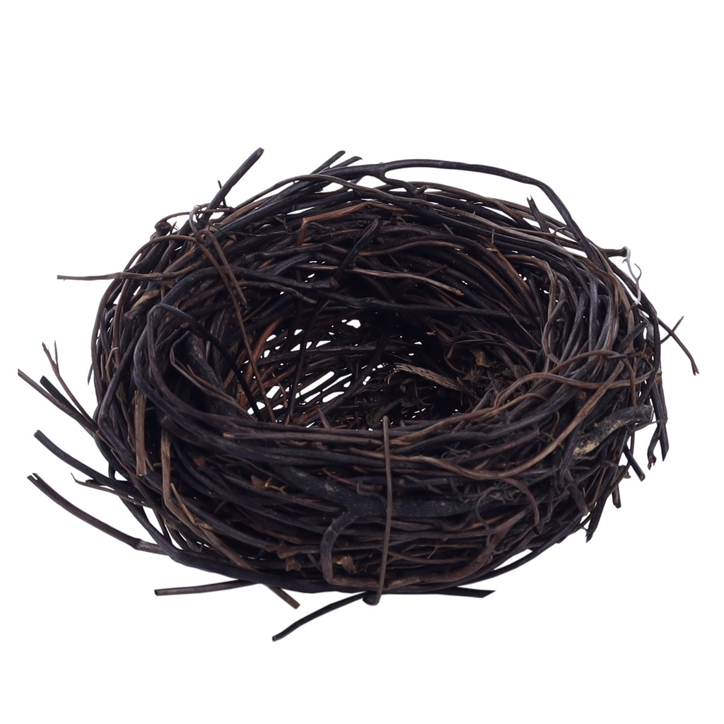 รังนกแต่งจาน 8 ซม.