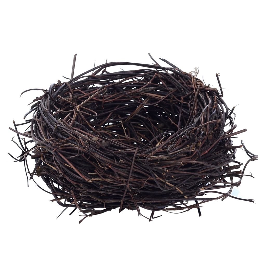 รังนกแต่งจาน 13 ซม.