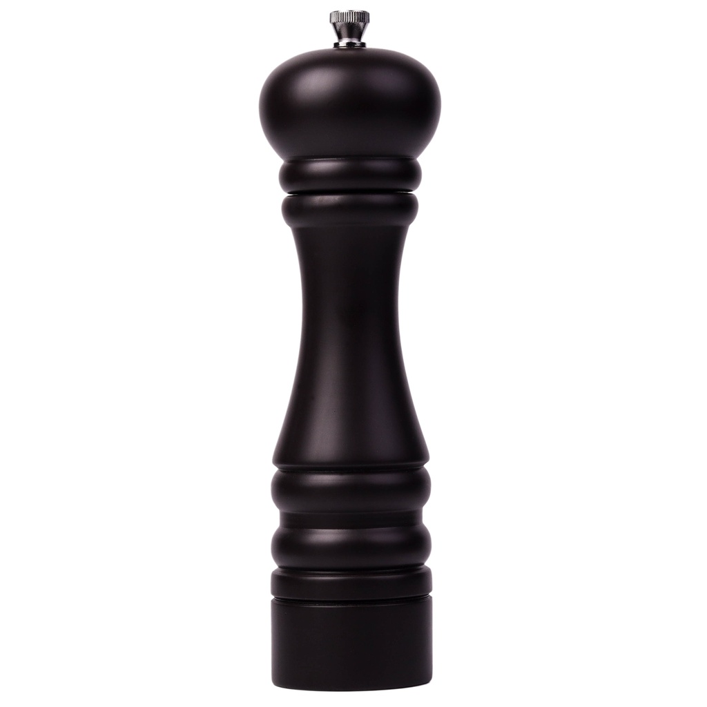 木製 ペッパー ミル 25 cm (茶黑)