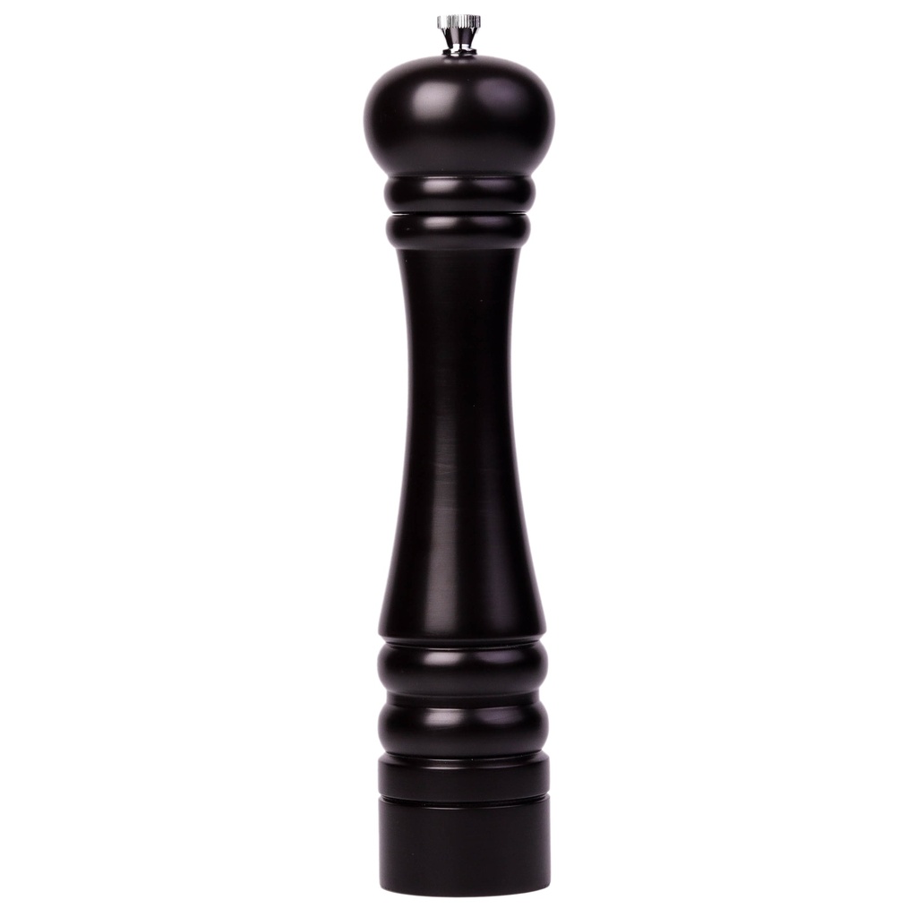Pepper mill dark beech wood grinder 30 cm