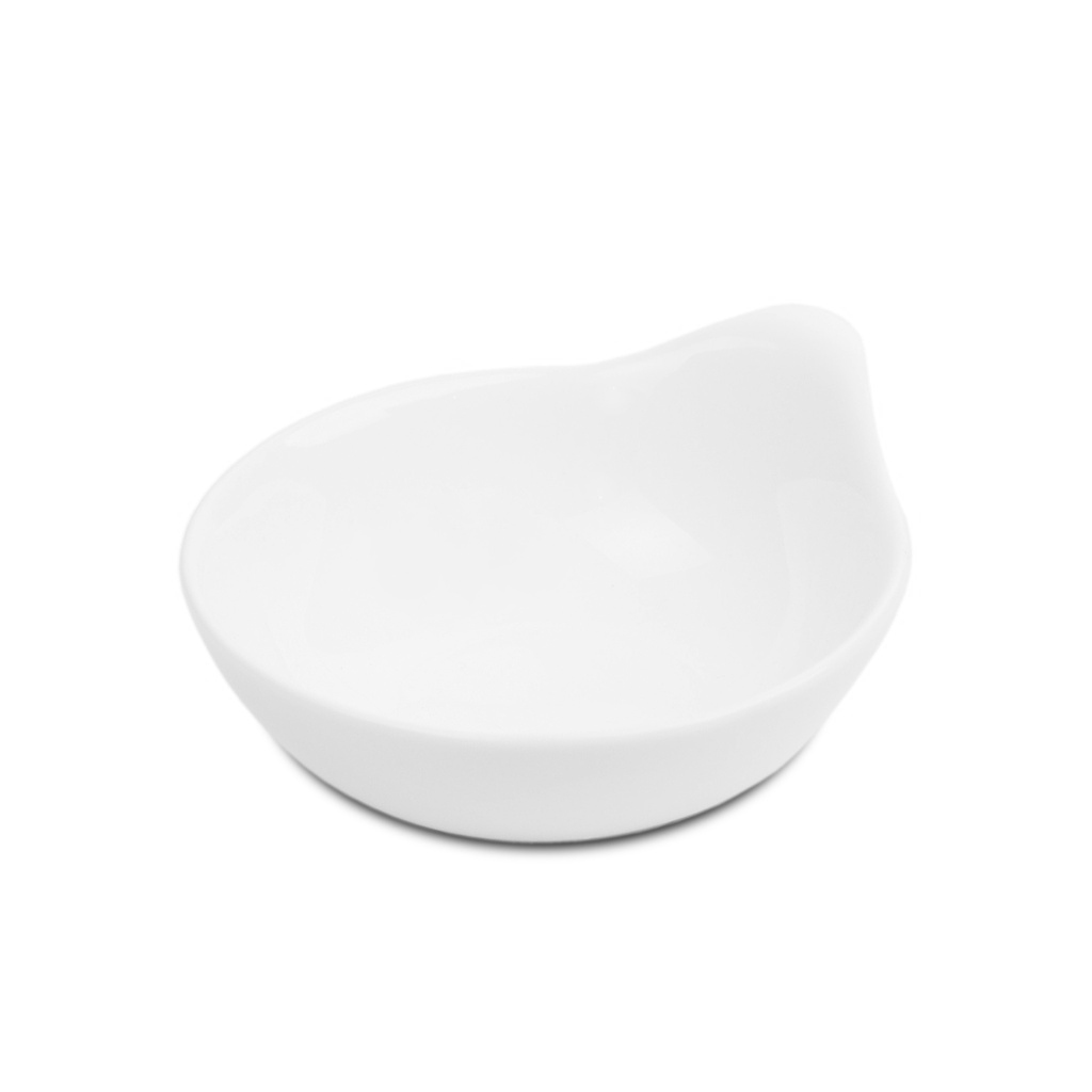 ถ้วยน้ำซอสพอร์ซเลน 4 นิ้ว