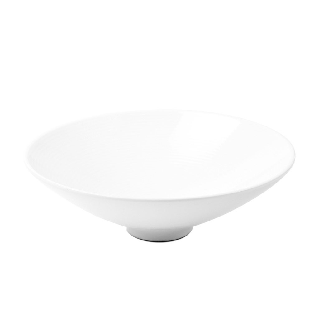 ชามปากบานพอร์ซเลนเส้นไหม 8 นิ้ว