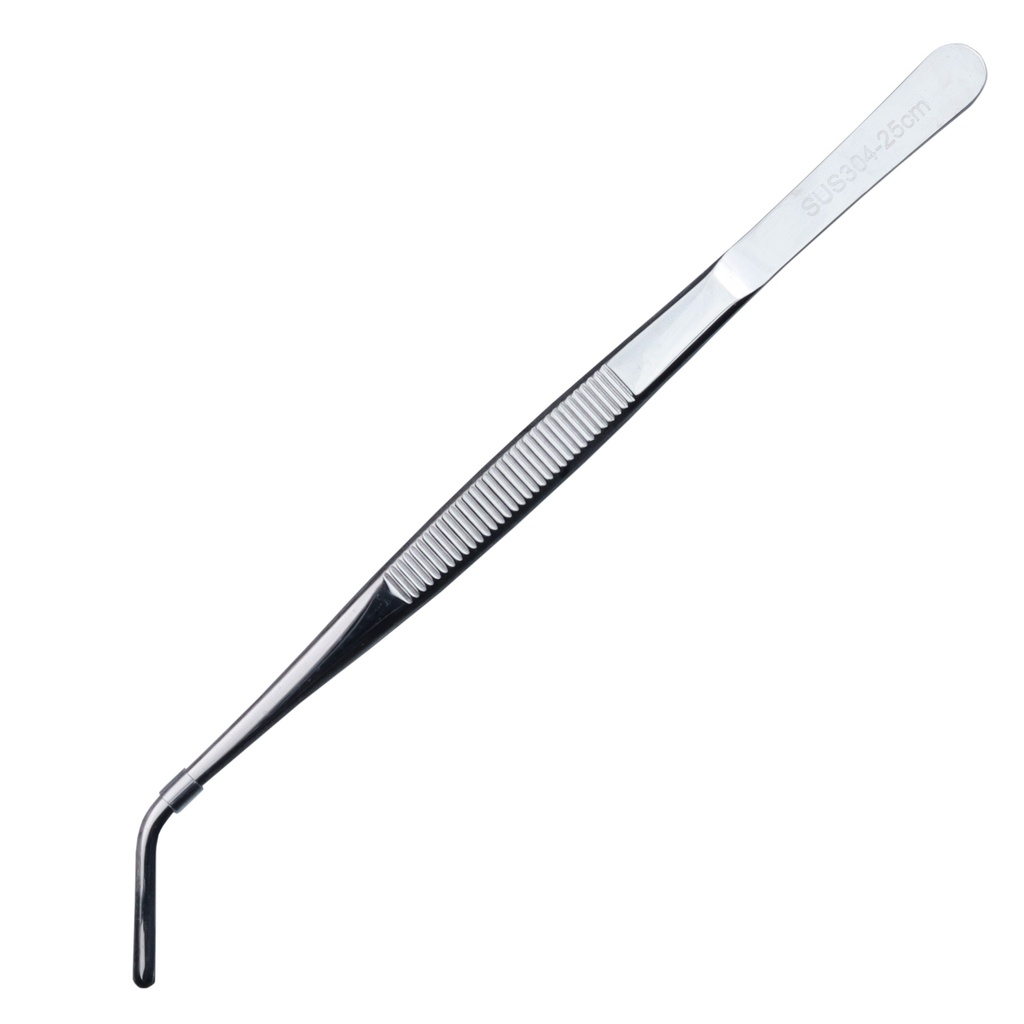 แหนบแต่งอาหารปากงอ 25 ซม.