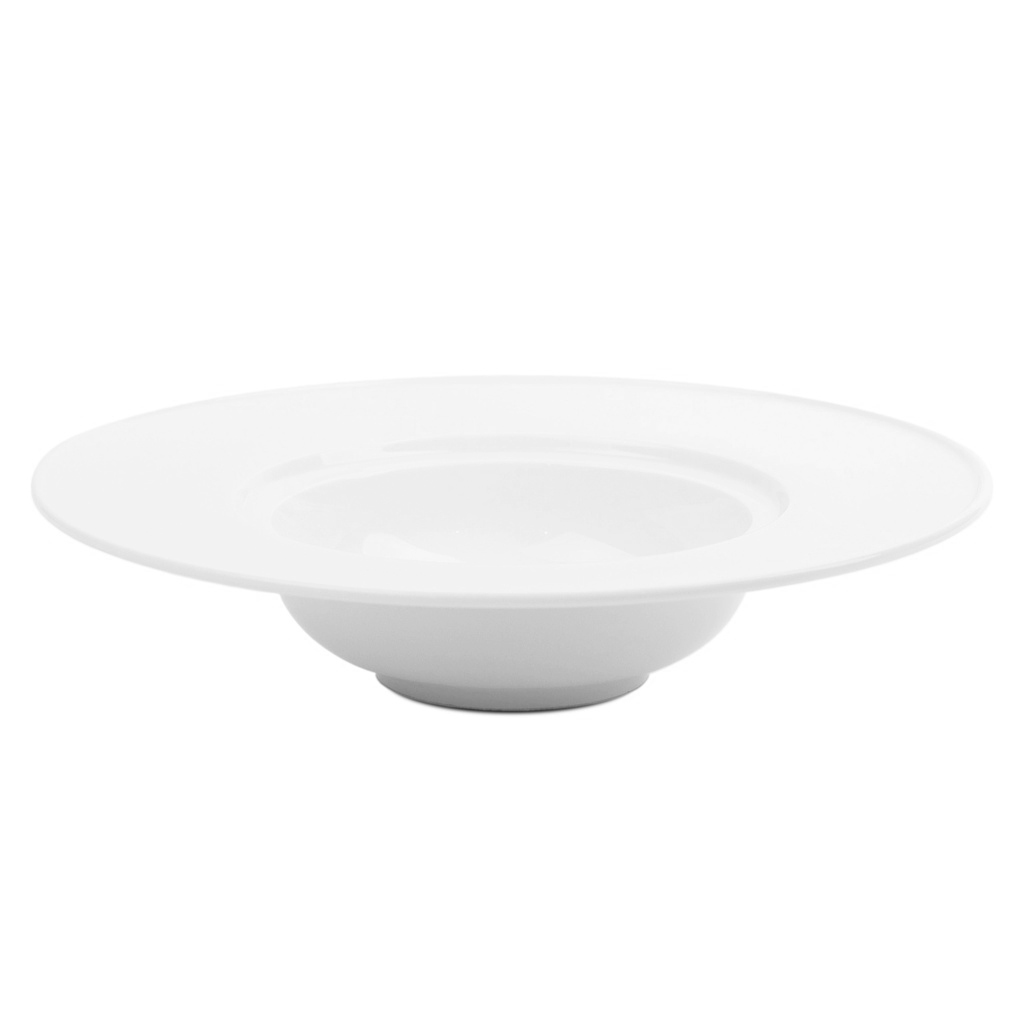 จานพาสต้าพอร์ซเลน 9 นิ้ว