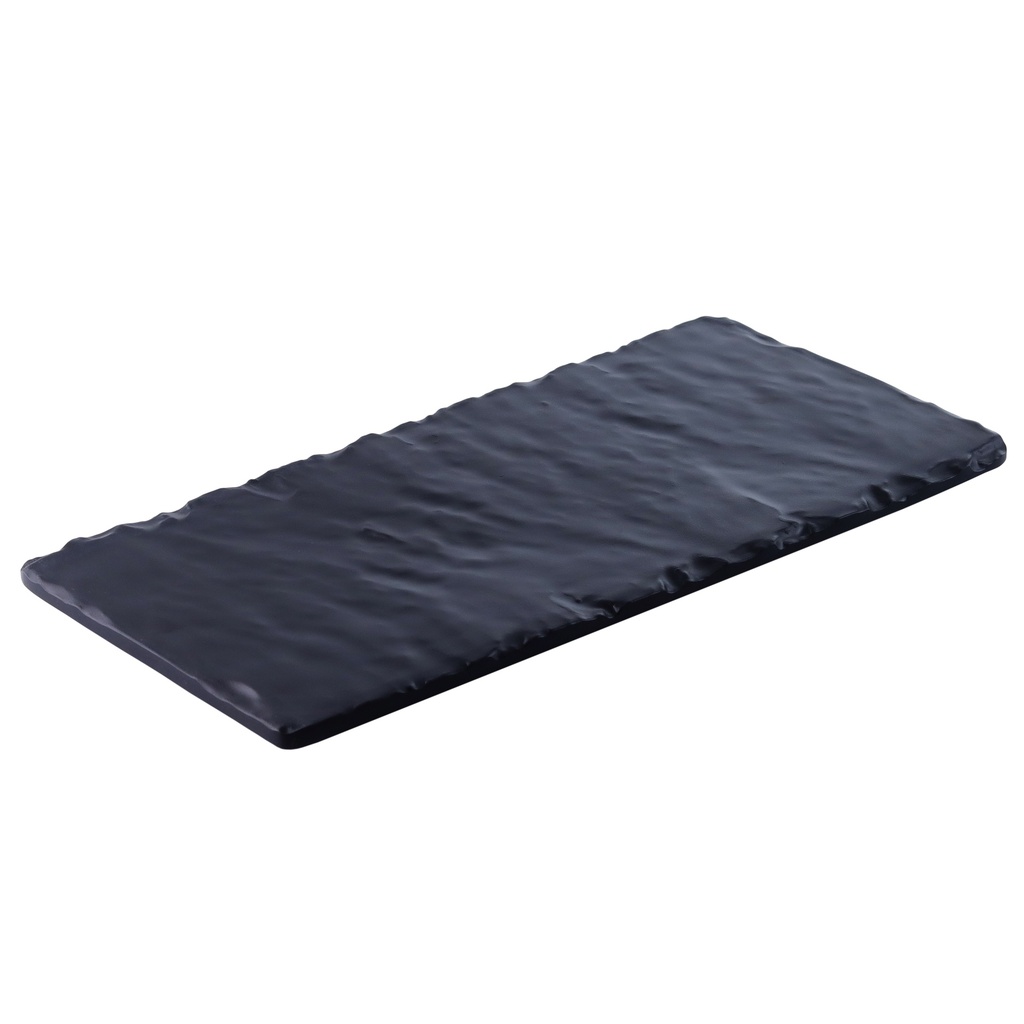 จานแผ่นหินสี่เหลี่ยม Zen Series 13 นิ้ว