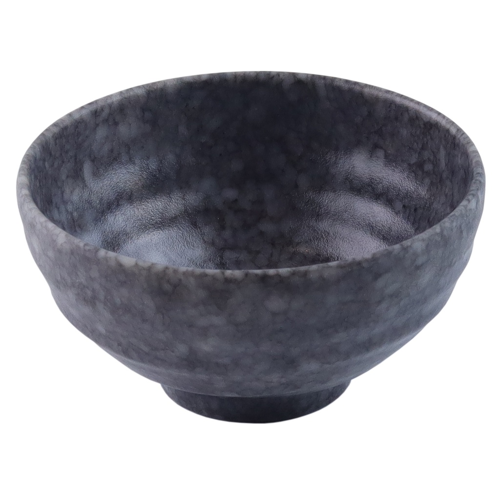 ชามข้าวลายหินอ่อนดำ 4.25 นิ้ว