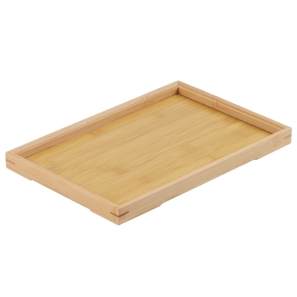 ถาดไม้ไผ่ 33x22 ซม.