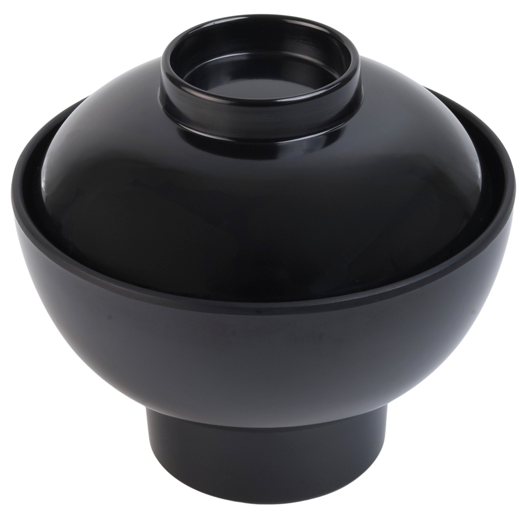 ชุดดงบุริพร้อมฝาสีดำ 5 นิ้ว