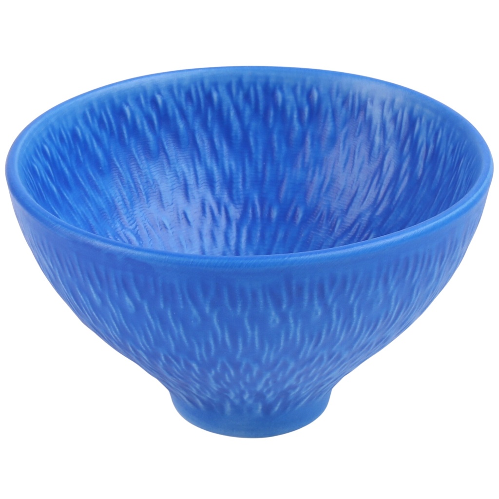 ถ้วยกลมอาเมะสีน้ำเงิน 3.25 นิ้ว