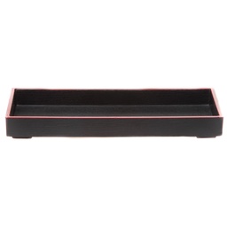 [ABS0010] Black Tray 23x8.5 cm