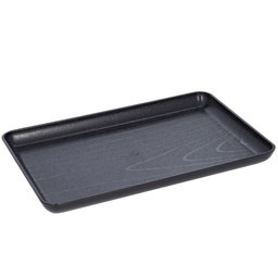 [ABS0042] Durable Tray 40x28 cm (Black)