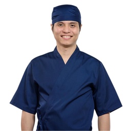 [CLH0037] เสื้อ Pro Chef ญี่ปุ่นสีน้ำเงิน M