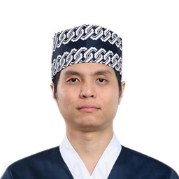 [CLH0044] 小判帽子 (青輪つなぎ)