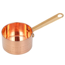 [COP0001] Copper Pot With Handle 7 cm