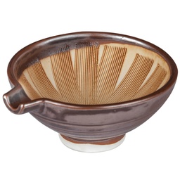 [CRJ0005] Suribachi Mortar 12.5x5 cm
