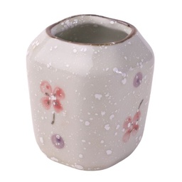 [CRM0004] ขวดไม้จิ้มฟันลายหิมะ