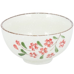 [CRM0046] Rice Bowl 4.25" (Snow)