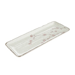 [CRM0052] Long Plate 12.25" (Snow)