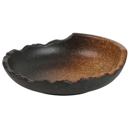 [CRM0328] Sashimi Bowl 7.5" (Volcano)