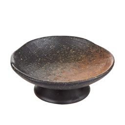 [CRM0381] Pedestal Dish 4.5" (Volcano)