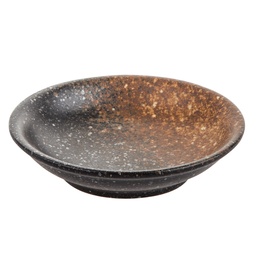 [CRM0411] 3.5" Round Sauce Dish (Volcano)