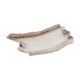 [CRM0454] スナユキ 紅葉型皿 11"