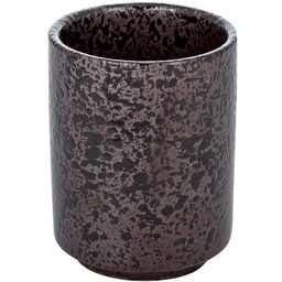 [CRM0520] クロ 湯呑み 250 ml