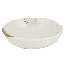 [CRM0528] Sashimi Round Bowl 9 Inches "Kero"