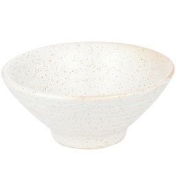 [CRM0538] Wide Mouth Bowl 4.75" (Genmai)