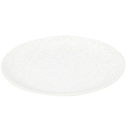 [CRM0539] Round Plate 6.25" (Genmai)