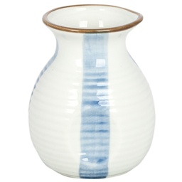 [CRM0609] 青筆流し タレ入れ 255 ml