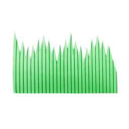 [DIS0003] Baran Decoration Leaf 7.5 cm (1,000 Sheets)