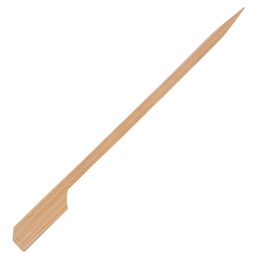 [DIS0027] Flag Shaped Bamboo Skewers 12 cm