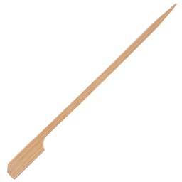 [DIS0028] Flag Shaped Bamboo Skewers 15 cm (100 Pcs)