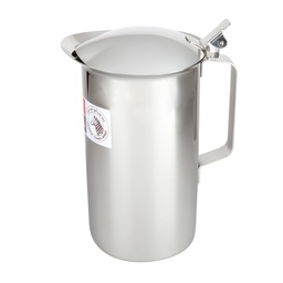 [KST0038] Zebra Jug 1.9 l with Cover (18-8) 