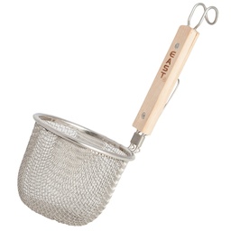 [KST0053] Ramen Strainer 13 cm (18-8)