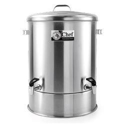 [KST0115] คูลเลอร์ 45 ซม. ก๊อกคู่ (68ลิตร) Chef