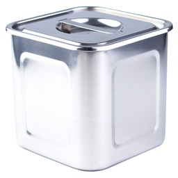 [KST0352] Stainless Steel Square Box 15x15x15 cm