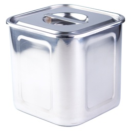 [KST0353] Stainless Steel Square Box 16.5x16.5x16.5 cm