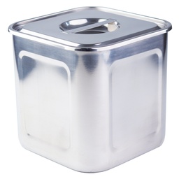 [KST0354] 角型キッチンポット 18 cm